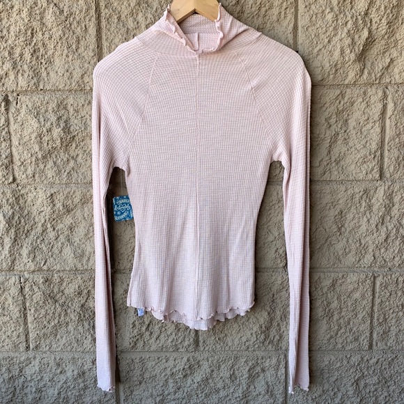 Free People Turtleneck Fitted Long Sleeve - Picture 2 of 9